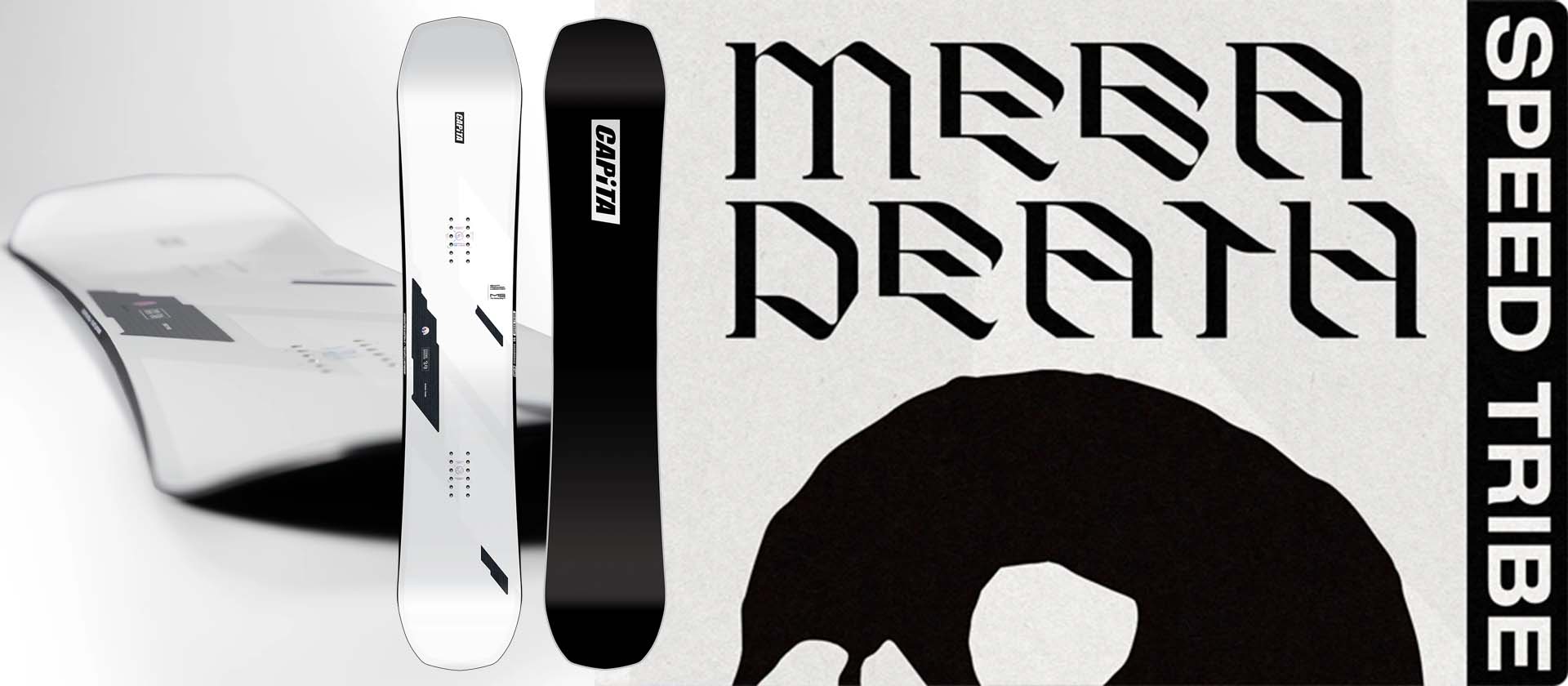 2026 Capita Mega Death available now at SoCal Surf Shop - Your Southern California Lifestyle Store
