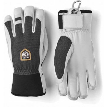 Hestra - Army Leather Patrol Glove - Charcoal