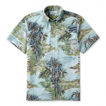 Reyn Spooner - Diamond Head Button Front