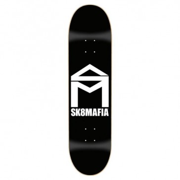 Sk8 Mafia Blk/white 8"