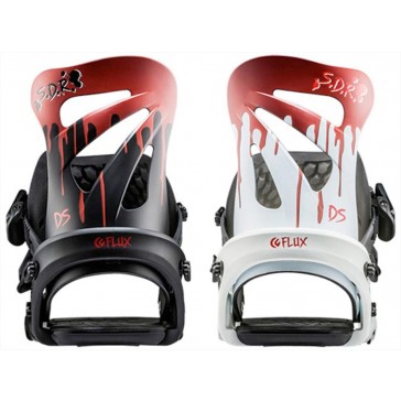 UX - DS Snowboard Bindings - SDR Black & White