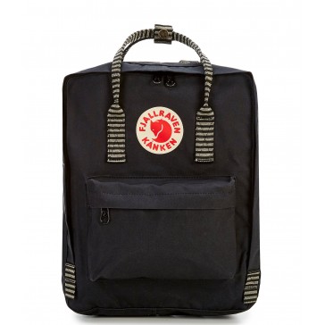 Fjallraven - Kanken Black Stripped