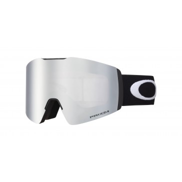 Oakley - Fall Line L Snow Goggles - Prizm Snow Black Iridium Lenses,  Matte Black Strap