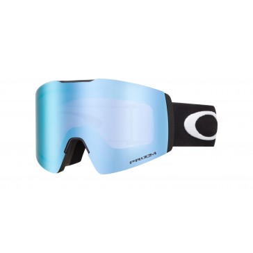Oakley - Fall Line L Snow Goggles - Prizm Snow Sapphire Iridium Lenses,  Matte Black Strap