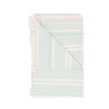 Lay Day - Charter Flat Towel Seafoam