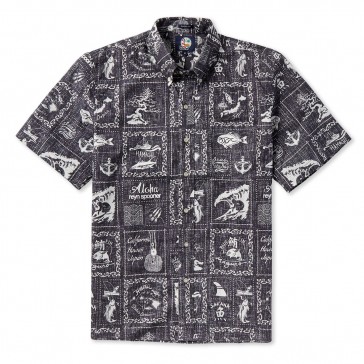 Reyn Spooner - Stories From The East Button Front