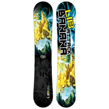 LIB TECH - ATTACK BANANA EC2 