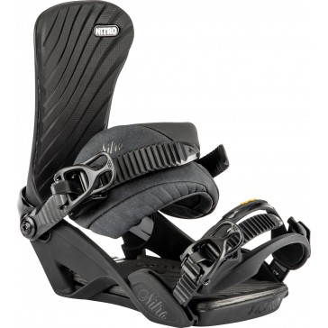 Nitro - Ivy Bindings Ultra Black S/M (Small/Medium) - Women's