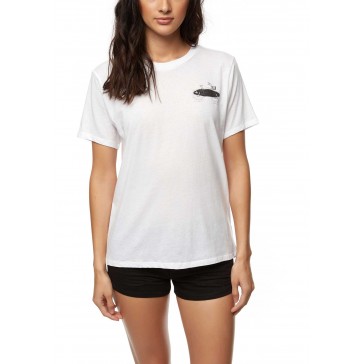 O'Neill - Beach Cruise T-shirt White LRG
