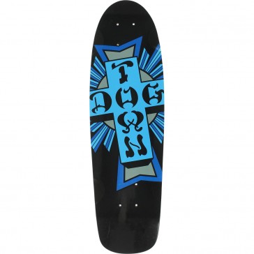 Dogtown - Cruiser Mini Cross Logo Skateboard Deck 7.625" x 26.5"
