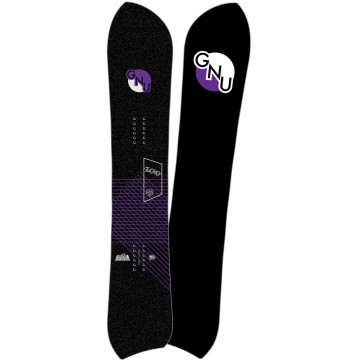 GNU - Asym Zoid Women's Goofy 149cm Bases come in random colorways