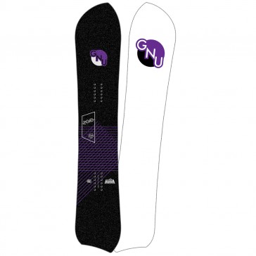 GNU - Asym Zoid Women's Regular149cm Bases come in random colorways
