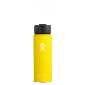 Hydro Flask - 20oz Lemon Wide Mouth Flip Lid 