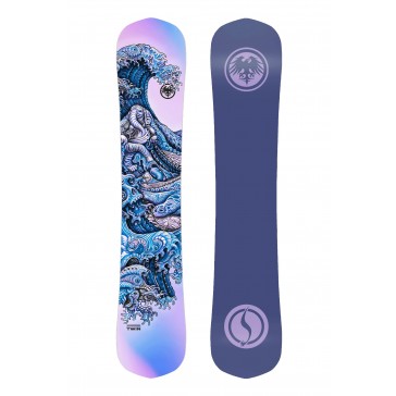 Never Summer - Women’s Small Batch Shaper Twin LT Snowboard