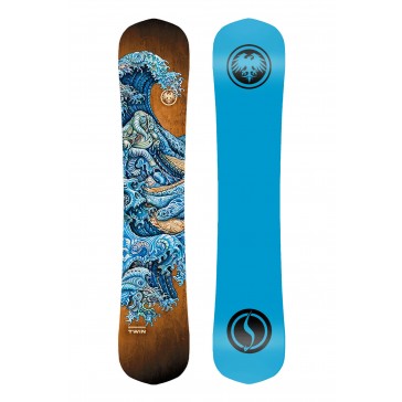 Never Summer - Men’s Small Batch Shaper Twin Snowboard