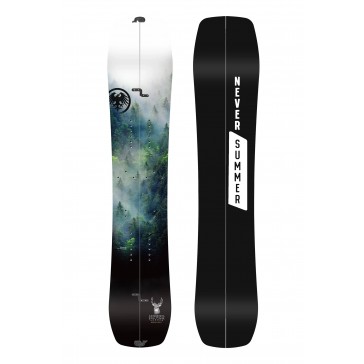 Never Summer - Men’s Limited Edition Nokhu Splitboard 