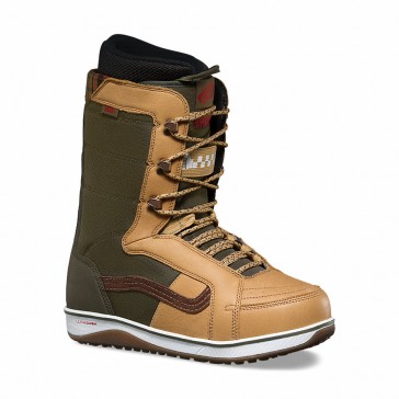 Vans - The Vans V-66 TAN/FOREST GREEN