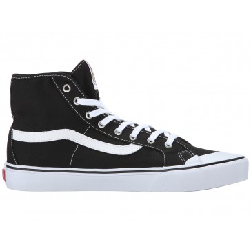 Vans - Black Ball Hi SF Blk/ True White Size 9