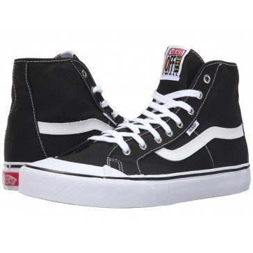 Vans - Black Ball Hi SF Blk/ True White 11.5