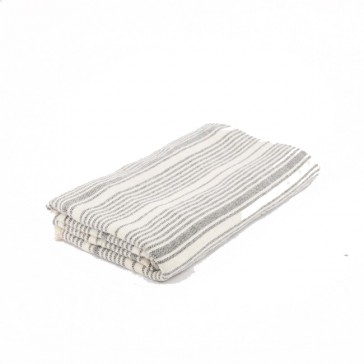 Lay Day - Charter Flat Towel Ash