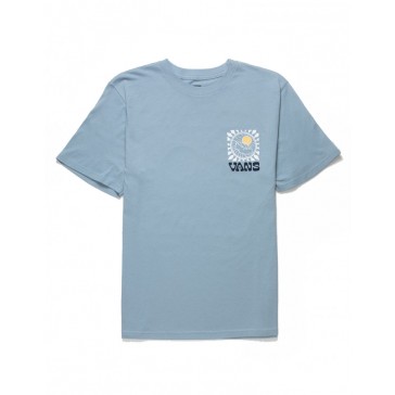 Vans - Rise & Shine Tee Dusty Blue 