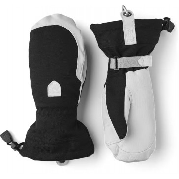Hestra - Women's Patrol Gauntlet Mitt - Black