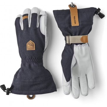 Hestra - Army Leather Patrol Gauntlet Glove - Navy