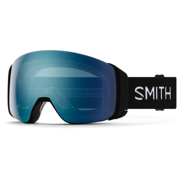 Smith - 4D MAG Black + ChromaPop™ Everyday Blue Mirror/Storm Blue Mirror