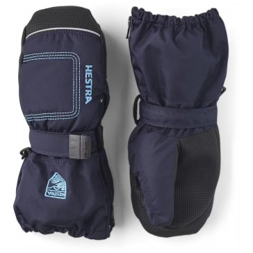 Hestra - Baby Zip Long Mitt - Navy