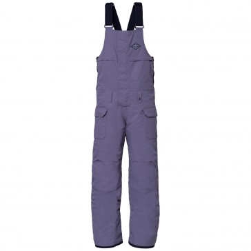 686 - Frontier Insulated Bib Pant Rhino Grey - Boy's