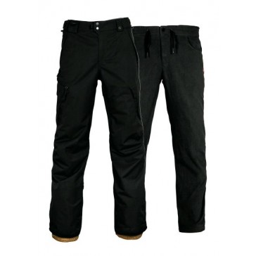 686 - Authentic Smarty Cargo Pant Blk MNS MED
