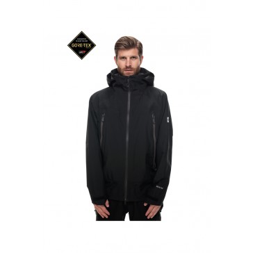 686 - GoreTex GLCR Men's Black Jacket LRG