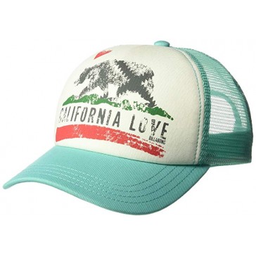 Billabong - Pitstop Aqua CA Bear Hat Girls