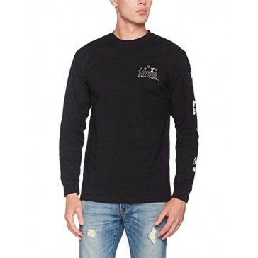 Vans - Peanuts LS Boys Black XL