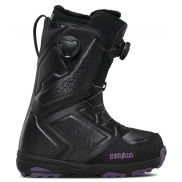 Thirtytwo - Binary BOA Black/Purple Women's Boots