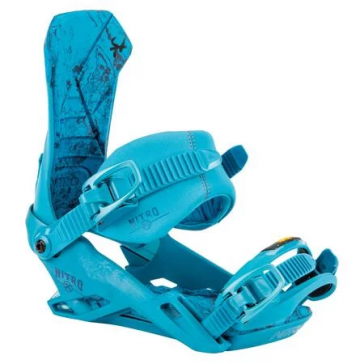 Nitro - Team Bindings Blue