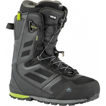 Nitro - Incline TLS Men's Snowboard Boots - Black/Lime