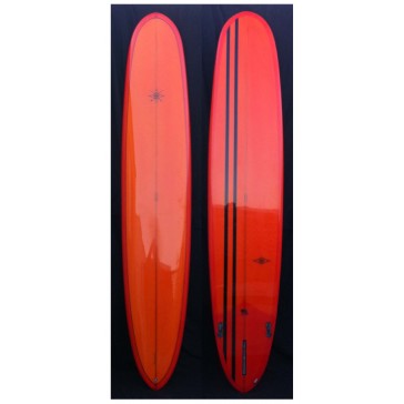 Mutant X  - 9' 6" Old Man's Racer Orange