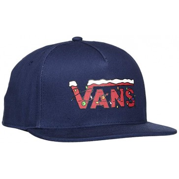 Vans - Peanuts Christmas Boys Navy Hat