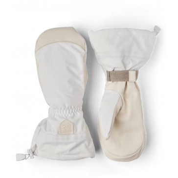 Hestra - Mono Wool Mitt - Off White