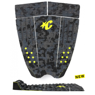 Creatures of Leisure - Ethan Ewing Lite Traction Pin Tail Carbon Camo Lime