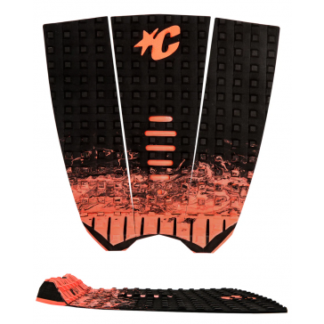 Creatures of Leisure - Mick Fanning Traction Blk Fade Fluro Red