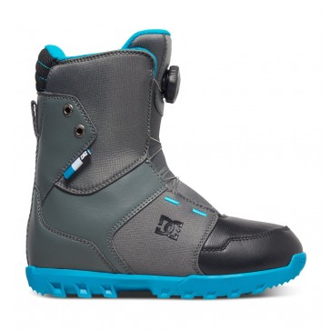 DC - Scout Youth Snowboard Boots - Cool Grey