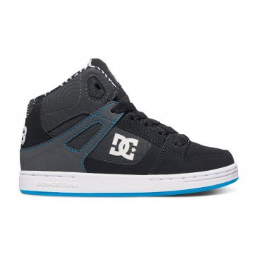 DC - Boy's 1.5-2 Rebound KB High Top Shoes