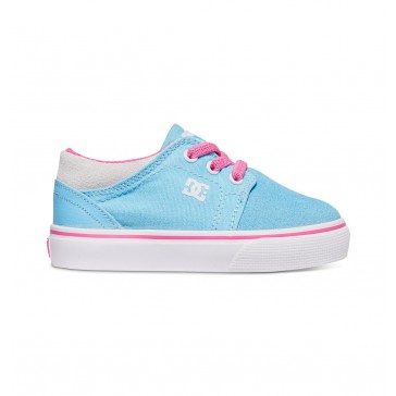 DC - Toddler Trase Slip Shoes Cyan
