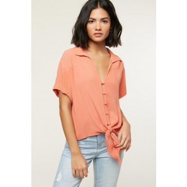 O'Neill - Aiden Woven Apricot Brandy LRG