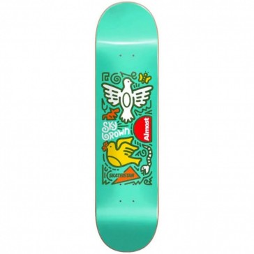 Almost - Skateistan Sky Doodle Mint 7.75