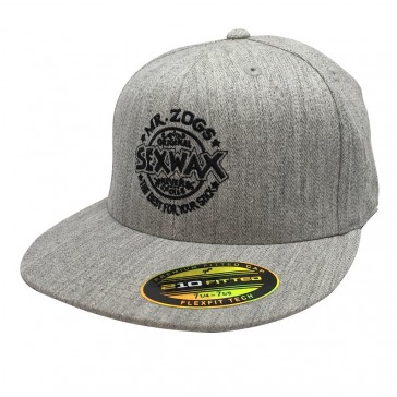 Sex Wax - Flexcap Classic Hat Grey LG-XL (7 1/4" - 7 5/8")