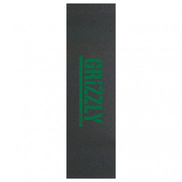 Grizzly - Stamp Print Green