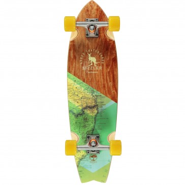 Arbor Sizzler Premium 31.75 Cruiser Complete Skateboard